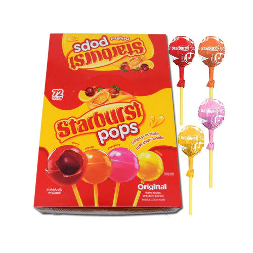 Starburst Pop .85Oz