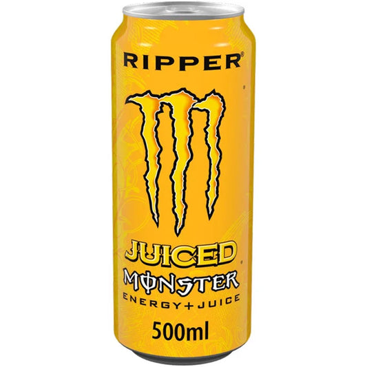 Monster Ripper Energy Juice 500ml