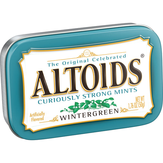 Altoids Wintergreen Mints 1.76 Oz.
