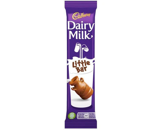 Cadbury Dairy Milk Little Bar 18g