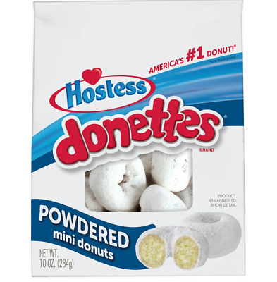 Hostess Powdered Donette Bag 284g