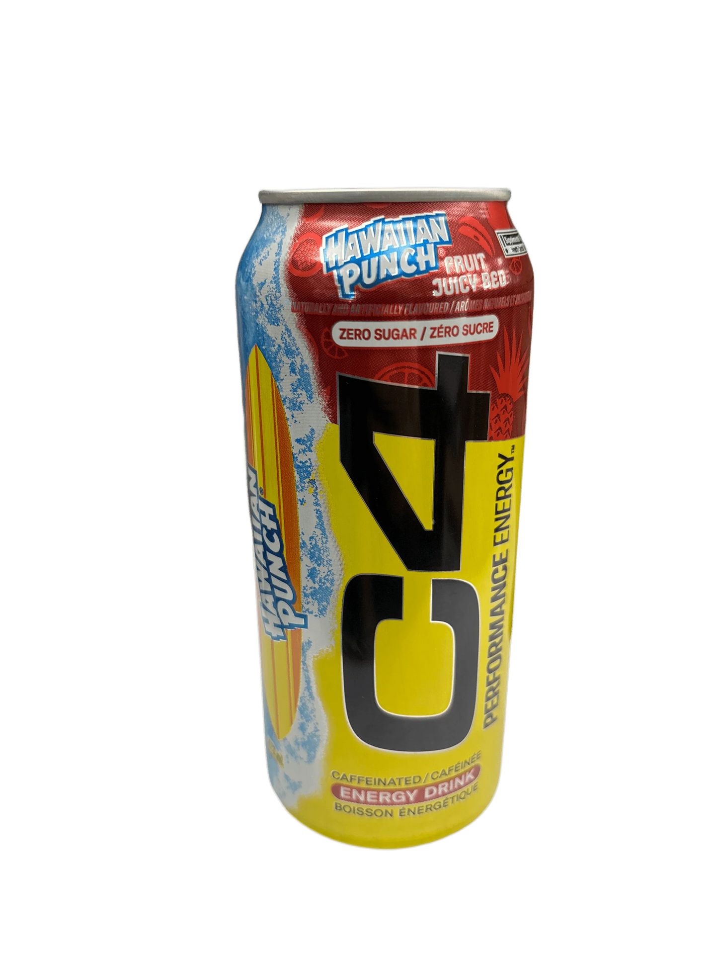 C4 Hawaiian Punch Fruit Juicy Red Energy Drink 473ml