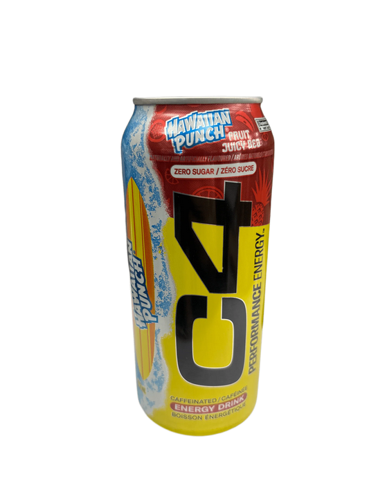 C4 Hawaiian Punch Fruit Juicy Red Energy Drink 473ml