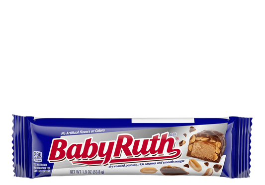 Baby Ruth Chocolate Bar 53.8g