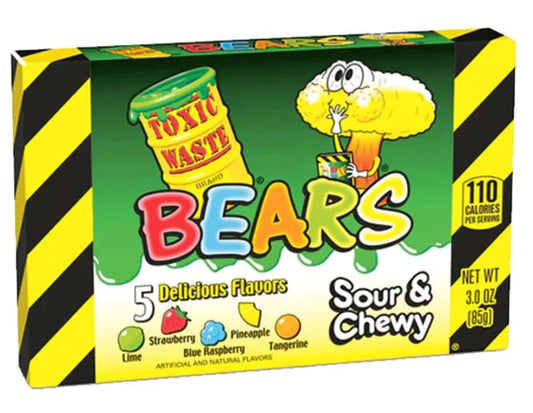 Toxic Waste Bears 3.0 Oz