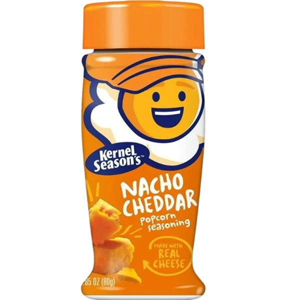 Kernel Popcorn Seasoning Nacho Cheddar 80g