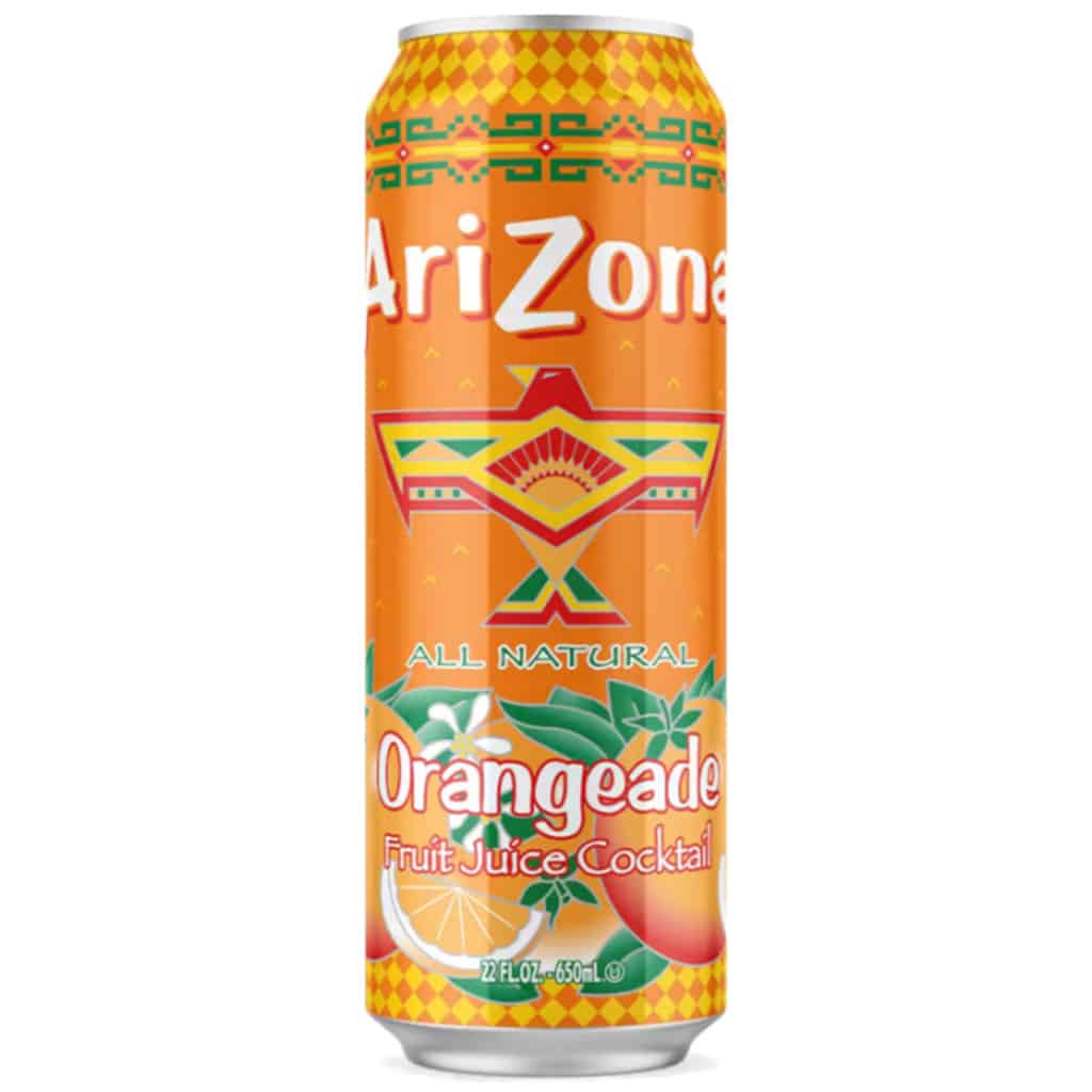 US Arizona Orangeade 650 ml