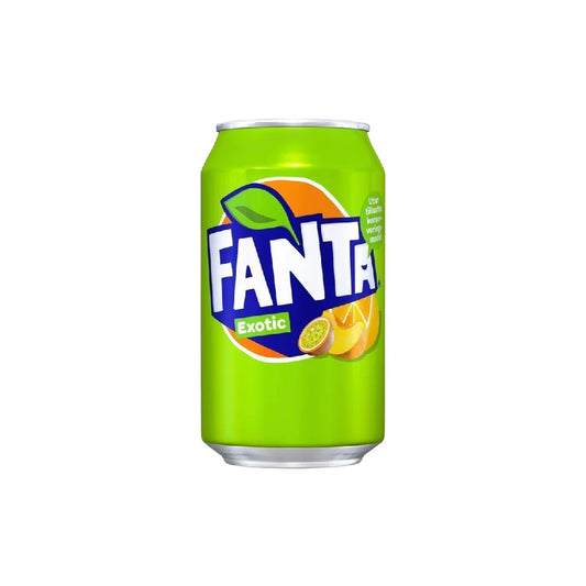 UK Fanta Exotic 330ml