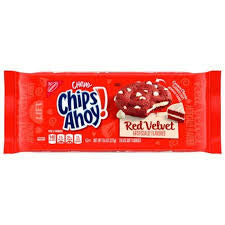 Chewy Chips Ahoy Red Velvet 272g