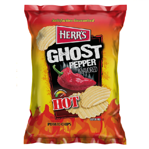 HERR’S Ghost Pepper Potato Chips 170g