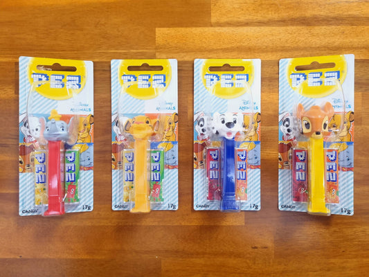 PEZ Candy Disney Animals 17g