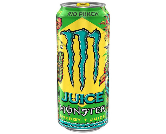 Monster Energy Juice Rio Punch 473ml