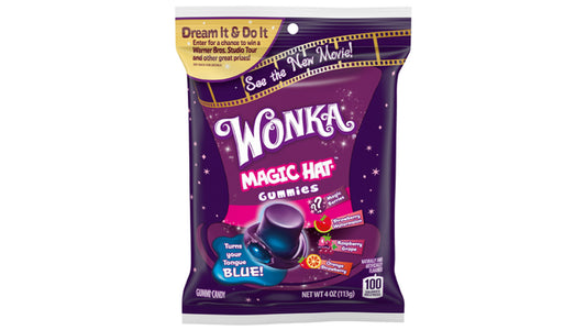 Wonka Magic Hat Gummies 113g