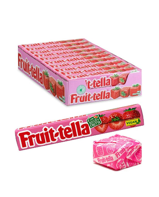 Fruit-tella Strawberry (Vegan)