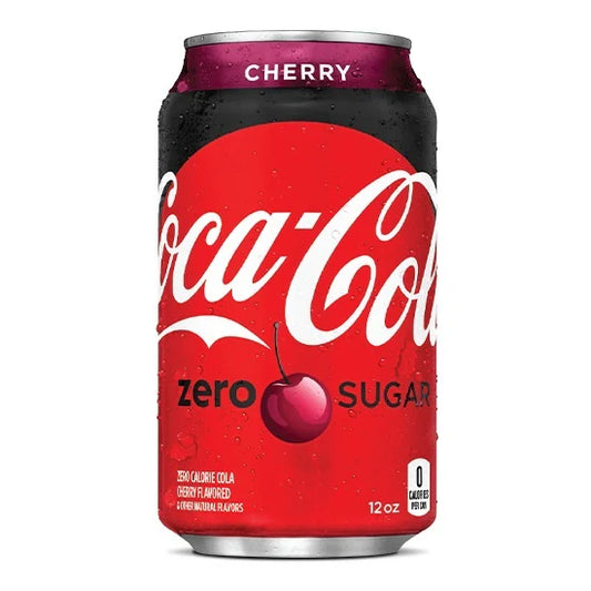 Coca Cola Cherry Zero Sugar 355ml