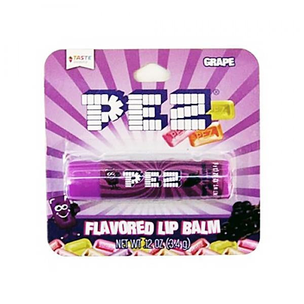 Pez Grape Flavoured Lip Balm