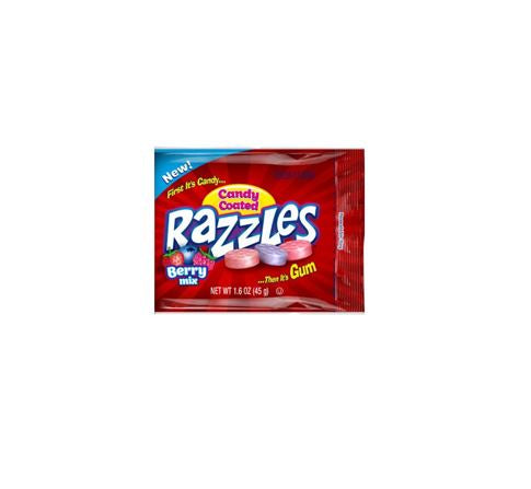 Red Razzles Razzles Candy Coated 45g – Candyverse
