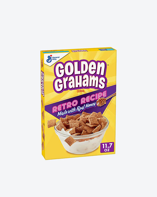 Golden Grahams Cereal Retro Recipe 11.7Oz