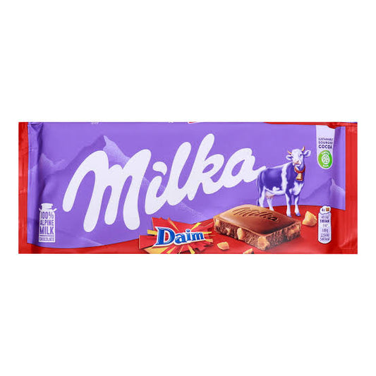 Milka Daim 100g