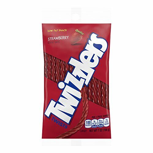 Twizzlers Twists Strawberry 198g