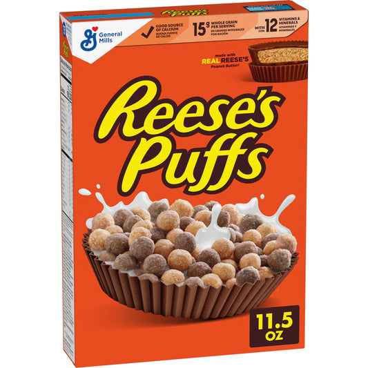 Reese’s Puffs Cereals 326g