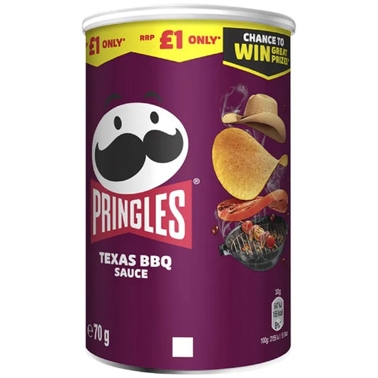 UK Pringles Texas BBQ Sauce 70g