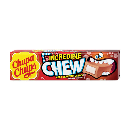 Chupa Chups Cola Incredible Chew