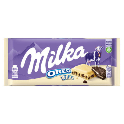 Milka Oreo White 100g