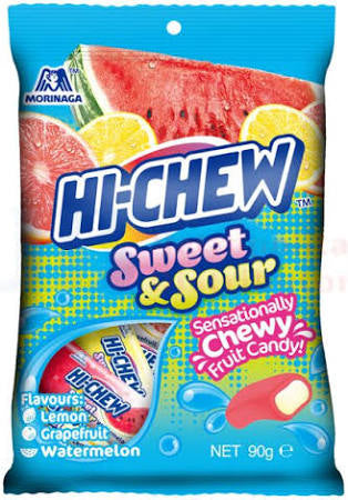 US Hi-Chew Sweet & Sour 90g