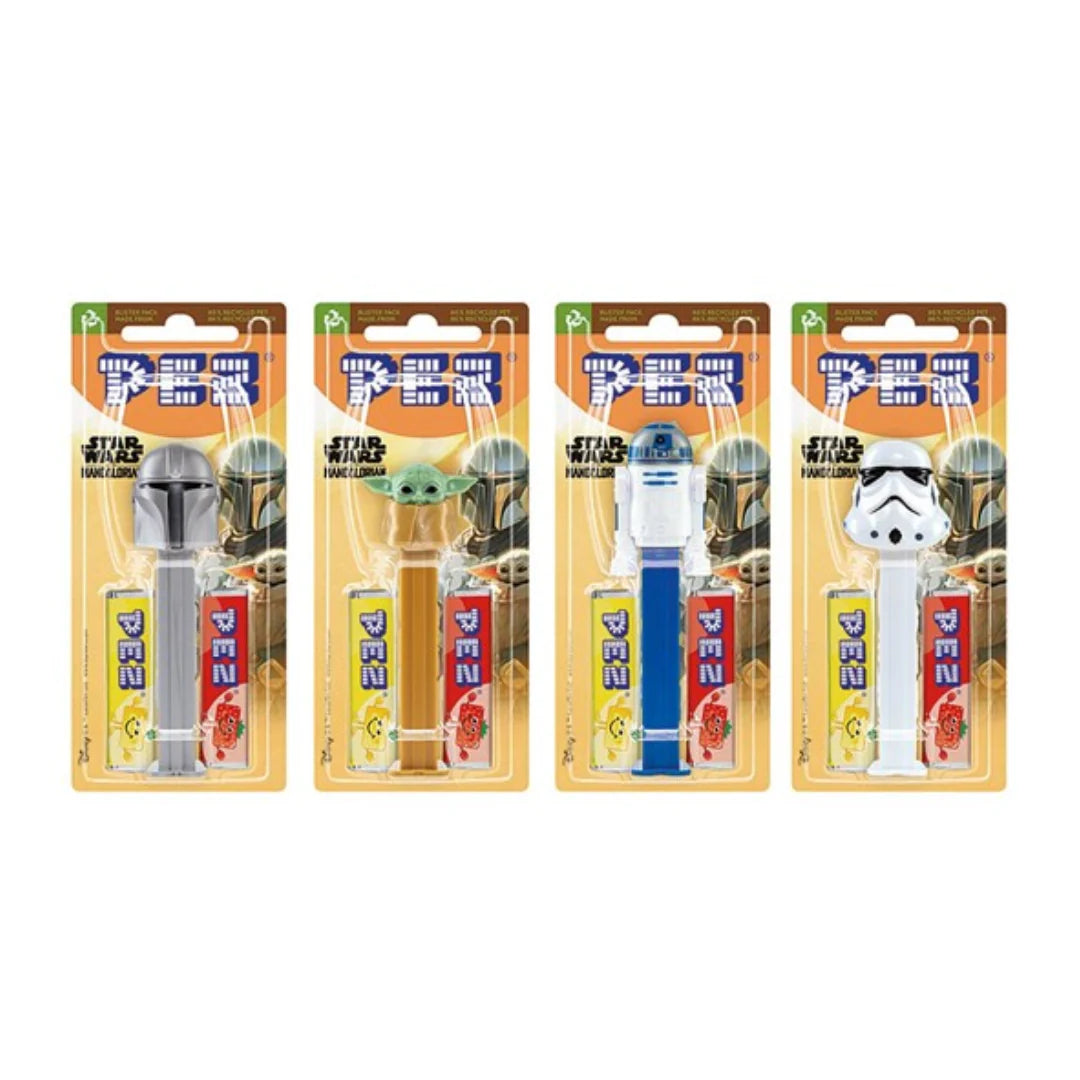 PEZ Candy Star Wars Mandalorian 17g