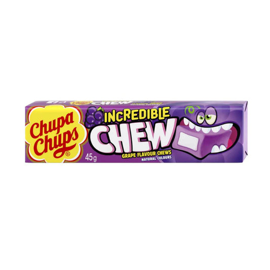 Chupa Chups Grape Incredible Chew