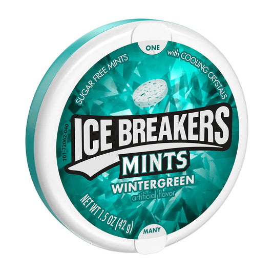 US Ice Breakers Wintergreen Mints