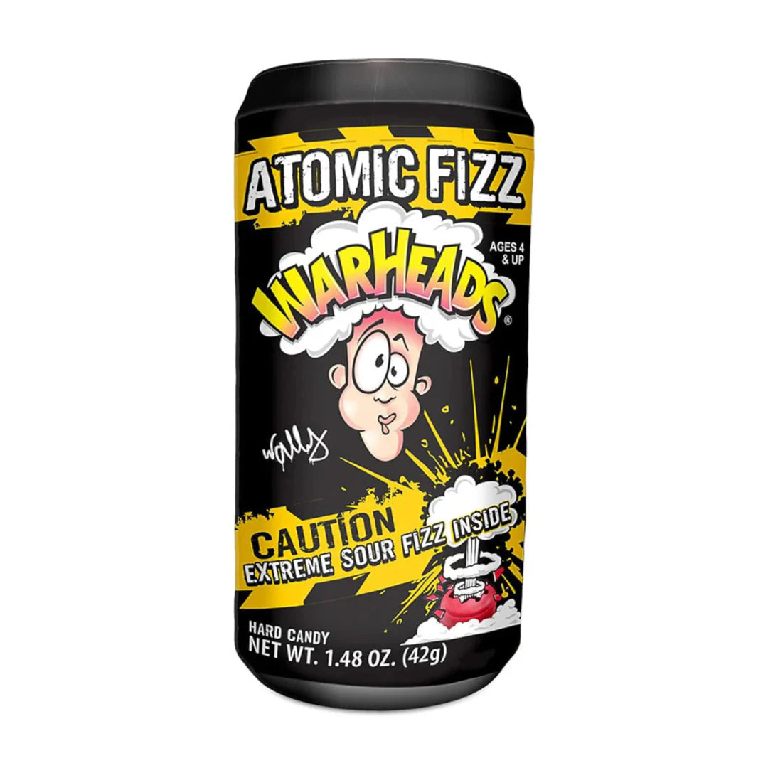 US Warheads Atomic Fizz Canister 42g