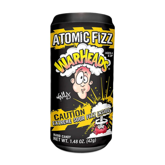 US Warheads Atomic Fizz Canister 42g