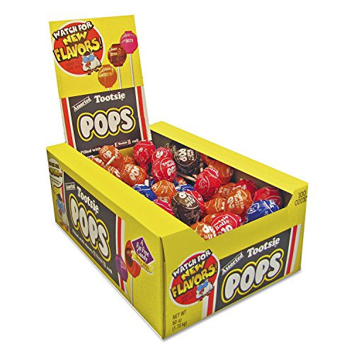 Tootsie Pop Lollipop 0.6 Oz