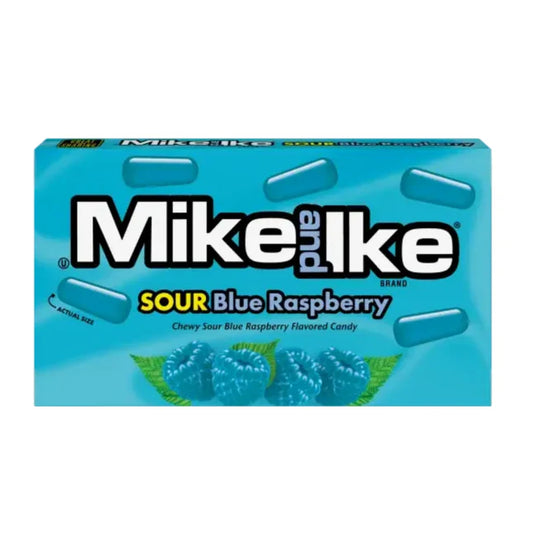 Mike And Ike Sour Blue Raspberry 120g