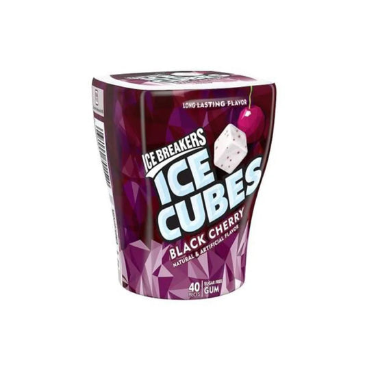 Ice Breakers Ice Cubes Black Cherry 40 Pieces