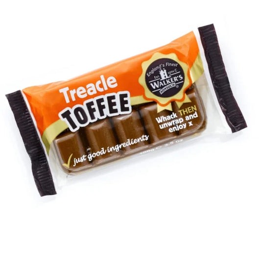 Walker’s Treacle Toffee 100g