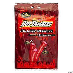 Hot Tamales Filled Ropes Fierce Cinnamon 85g