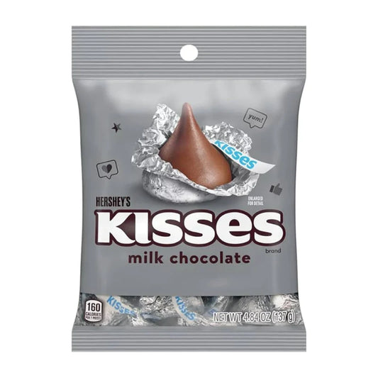 Hershey’s Kisses Milk Chocolate 137g