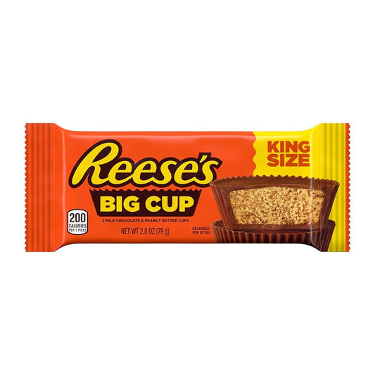 Reese’s Peanut Butter Cup King 2 Pack  Size 79g