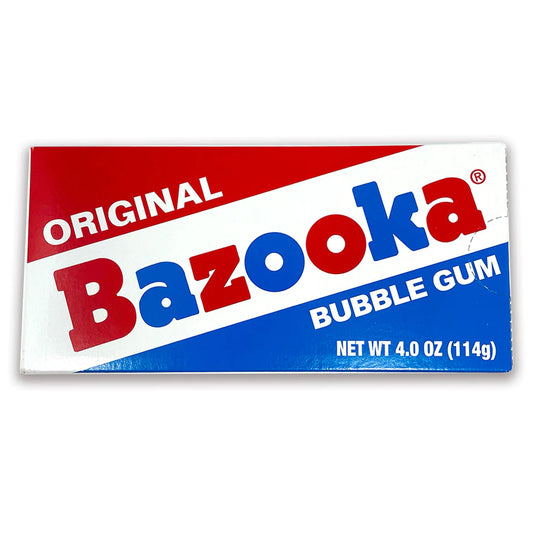 Original Bazooka Bubble Gum 4Oz
