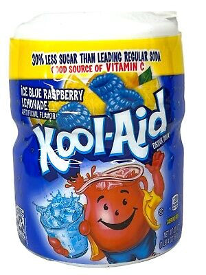 Kool-Aid Ice Blue Raspberry Lemonade 20 Oz