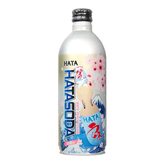 Hata Soda White Peach 500ml