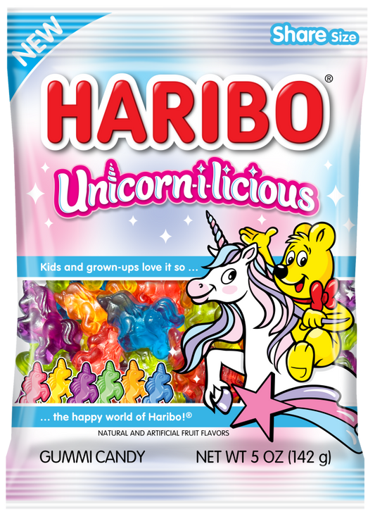 US Haribo Unicorn-i-licious 142g