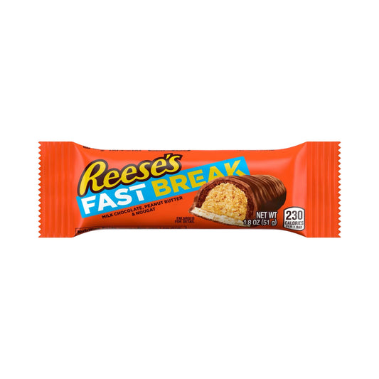 Reese's Fast Break Bar 51g single retail item