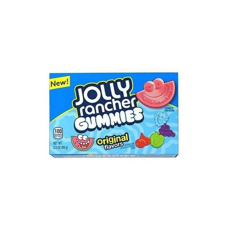 Jolly Rancher Gummies Theatre Box 99g single retail item