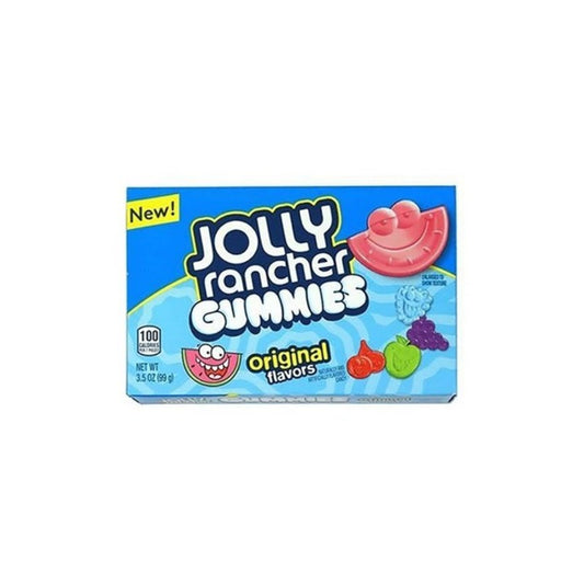 Jolly Rancher Gummies Theatre Box 99g single retail item