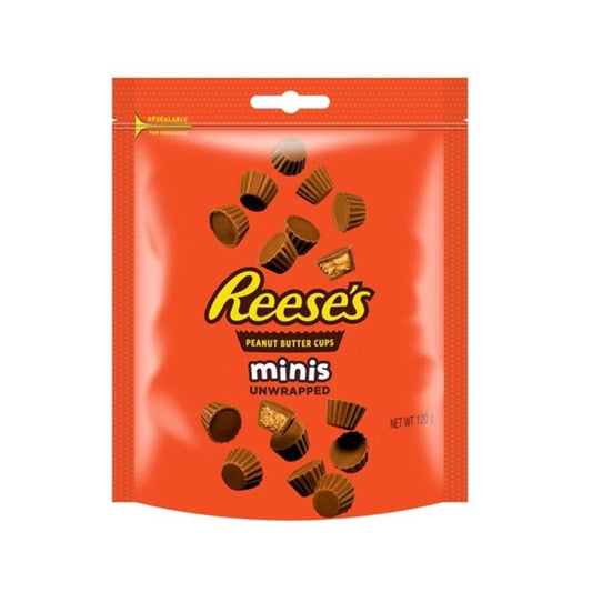 Reese's Minis Unwrapped 120g single retail item