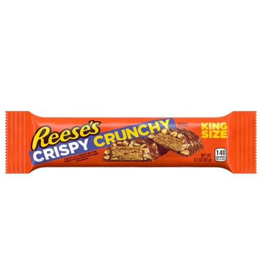 Reese's Crispy Crunchy King Size 87g single retail item